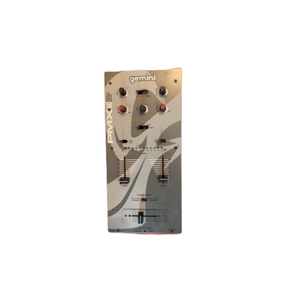 Gemini PMX60 Stereo PreAmp